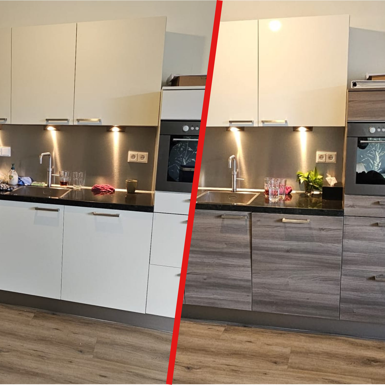 Keuken- & interieurwrap