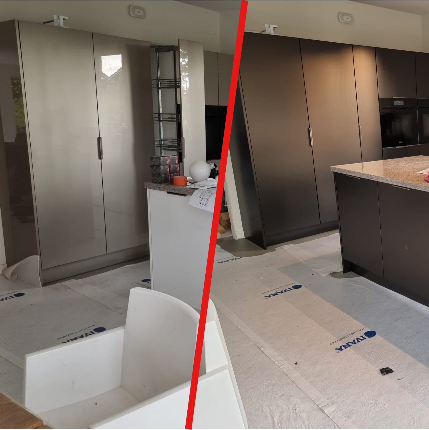 Keuken- & interieurwrap