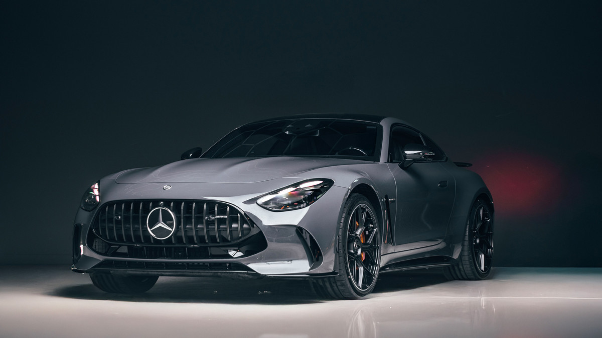 Mercedes-Benz GT AMG 63s