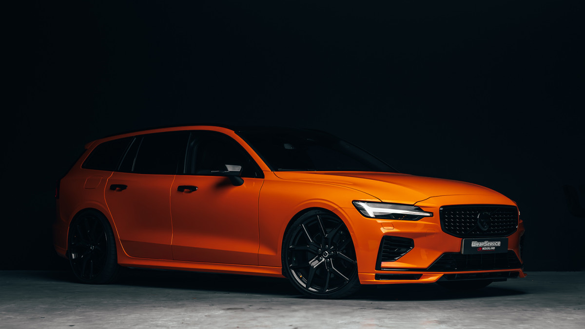 Volvo V60 Heico