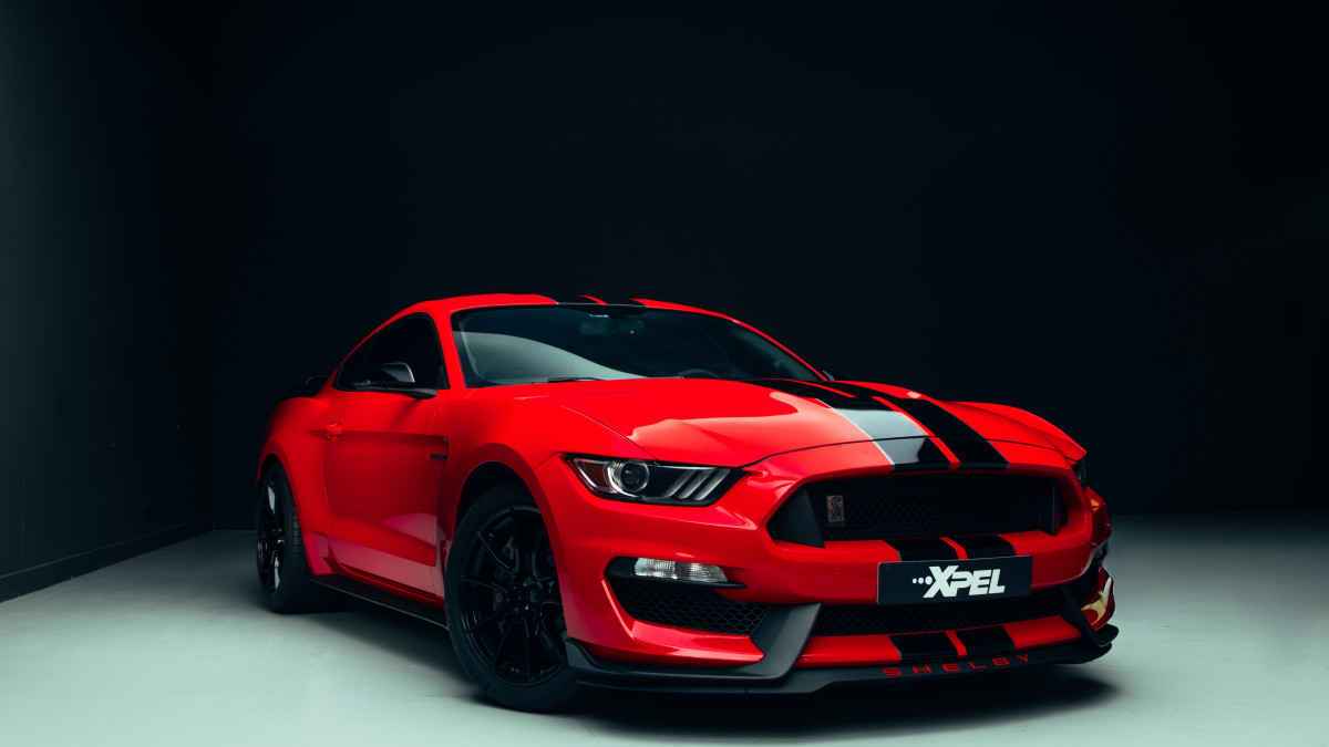 Ford Mustang GT350 Shelby