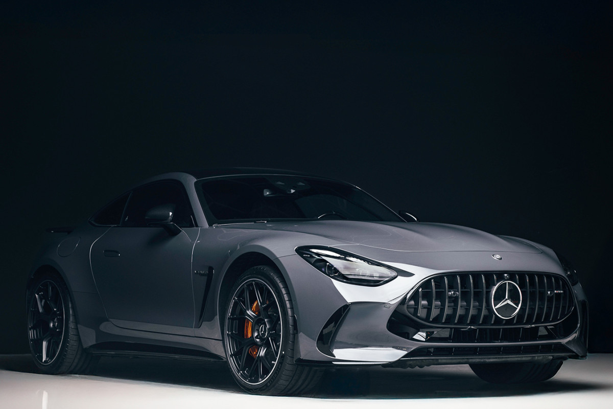 Mercedes-Benz GT AMG 63s