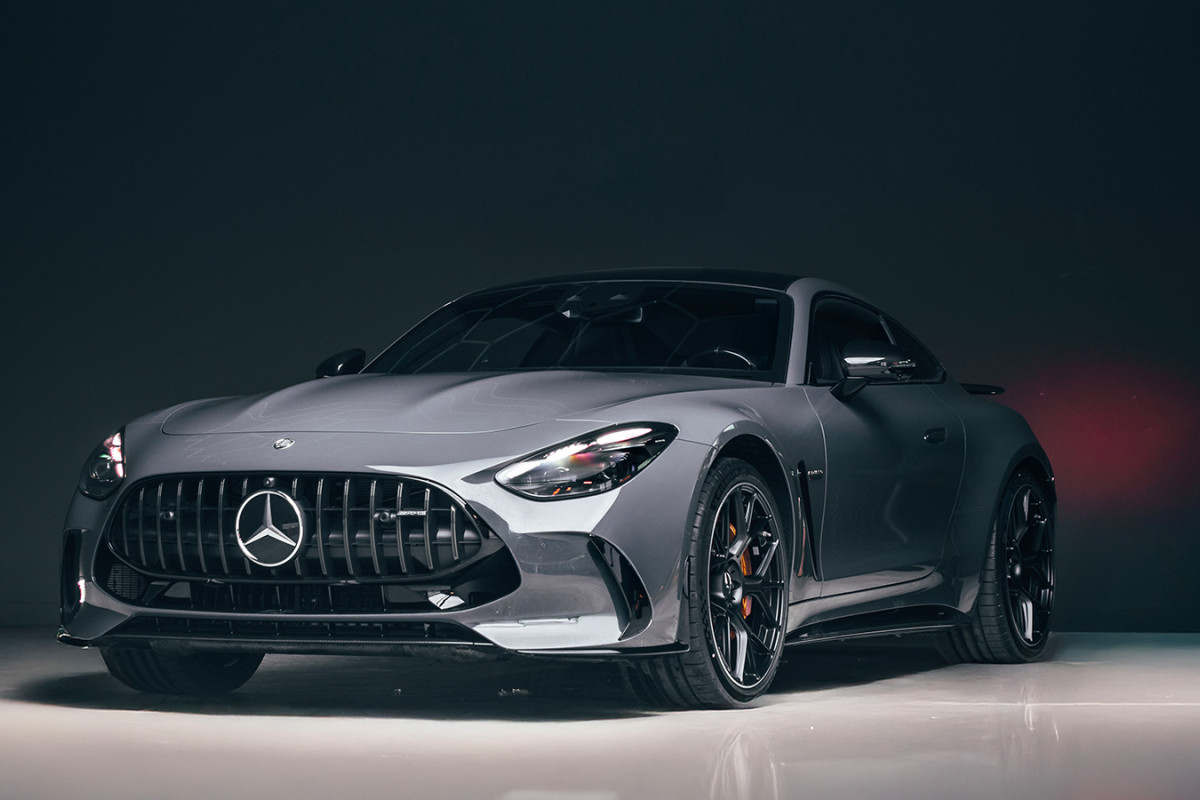 Mercedes-Benz GT AMG 63s