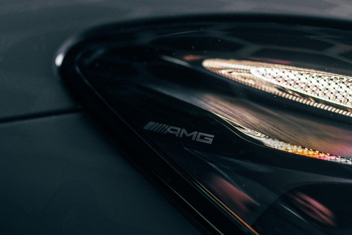 Mercedes-Benz GT AMG 63s