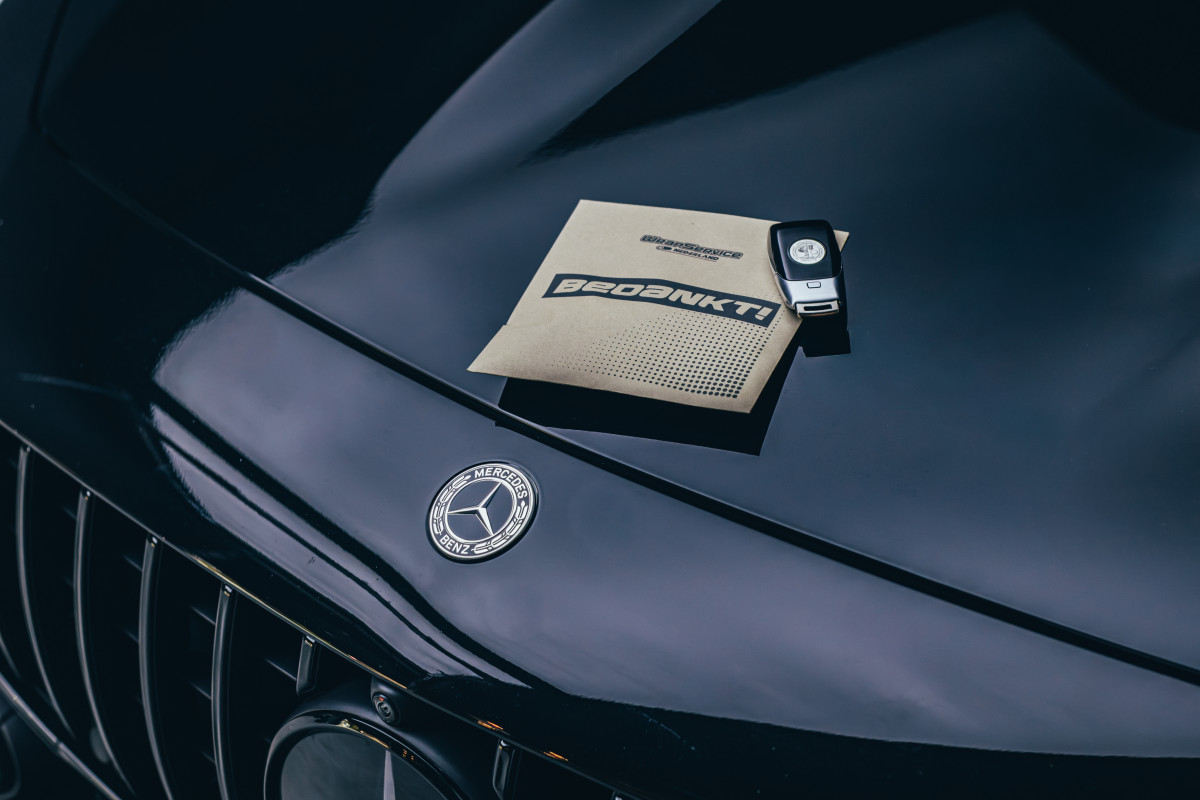 Mercedes Benz GT43 AMG