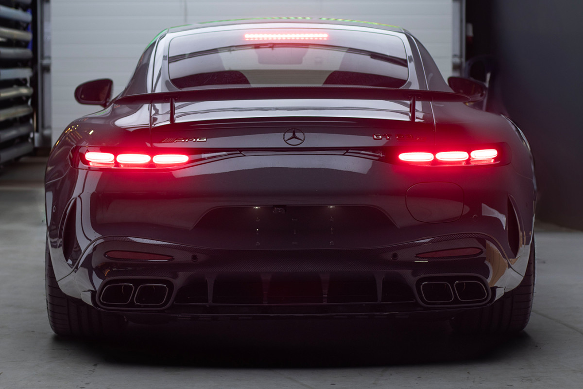 Mercedes-Benz GT AMG 63s