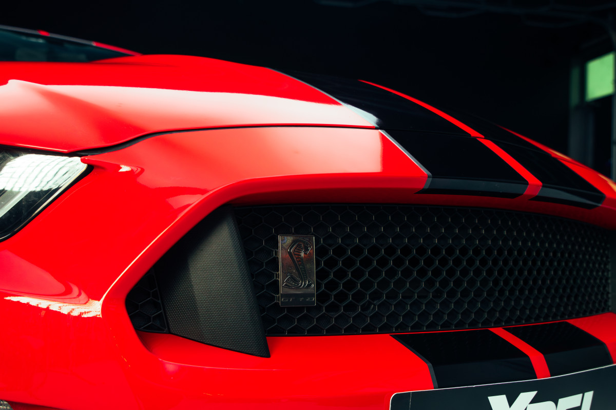 Ford Mustang GT350 Shelby