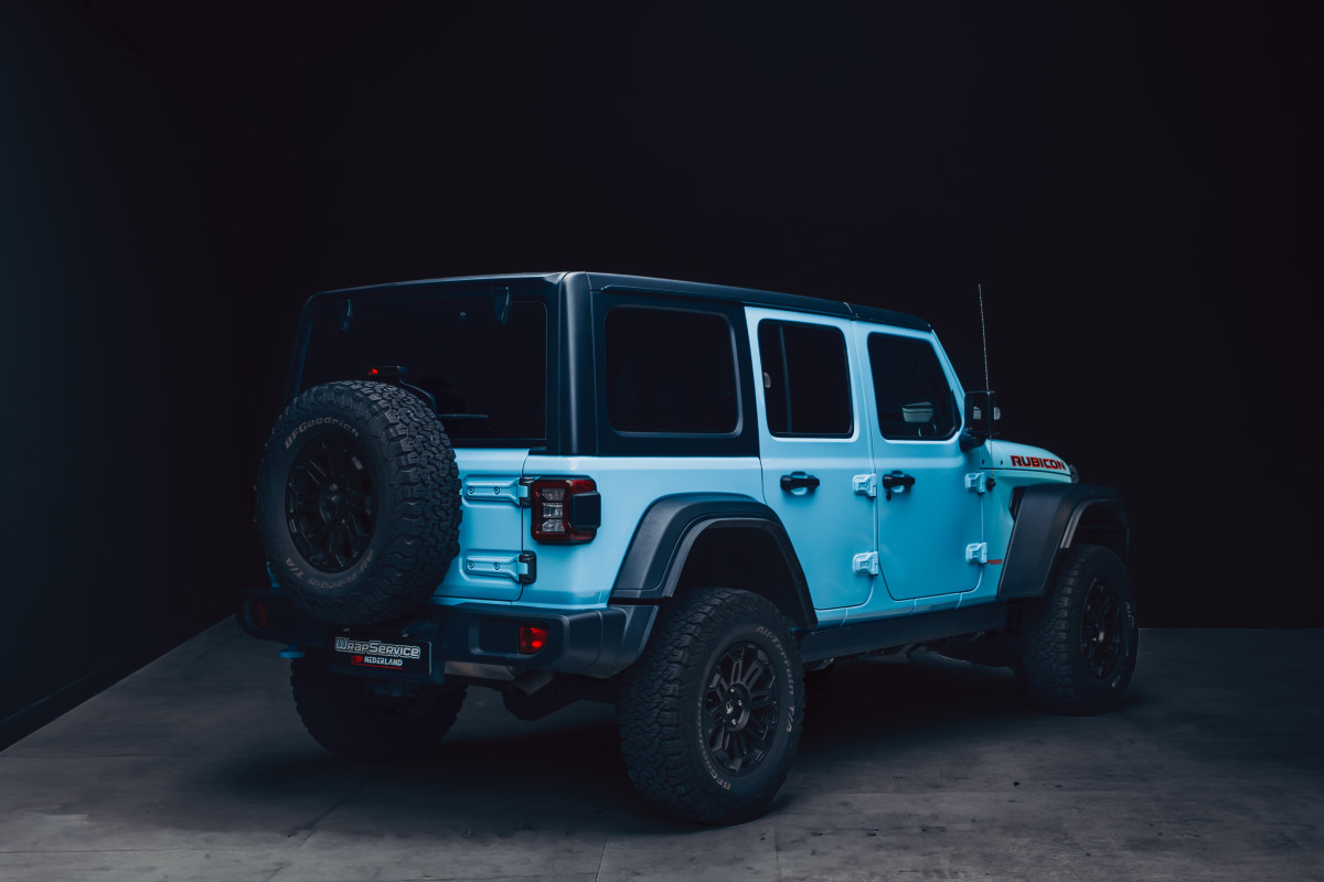 Jeep Wrangler Rubicon 4Xe