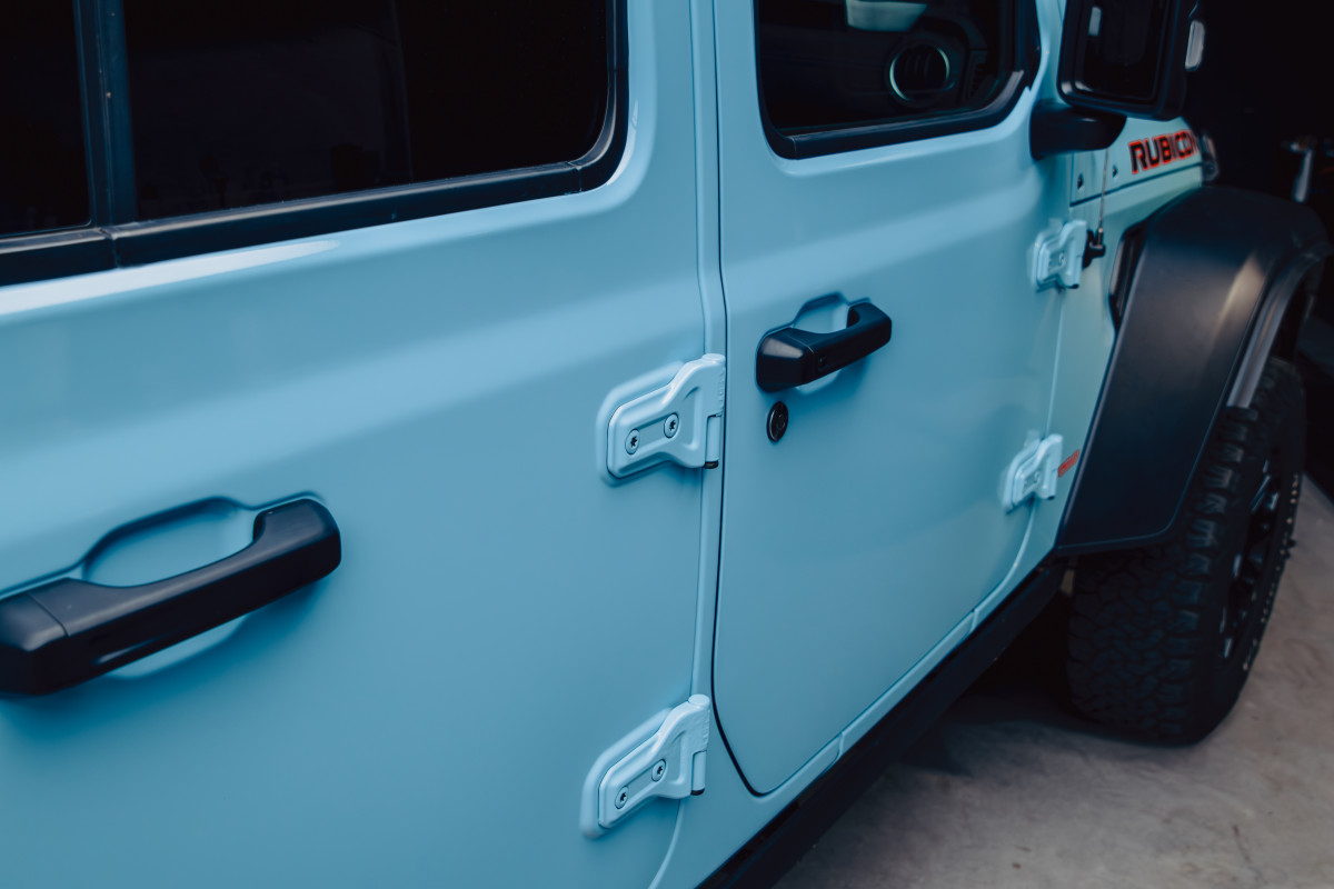 Jeep Wrangler Rubicon 4Xe