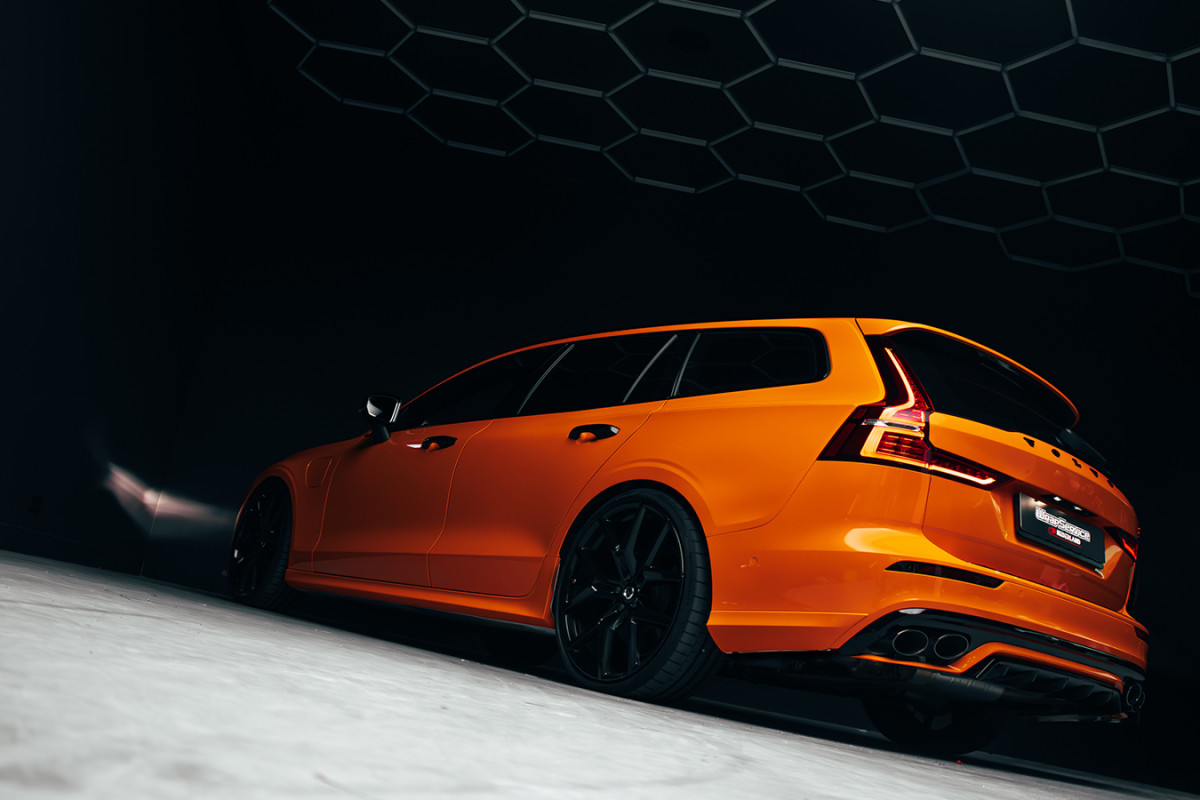 Volvo V60 Heico