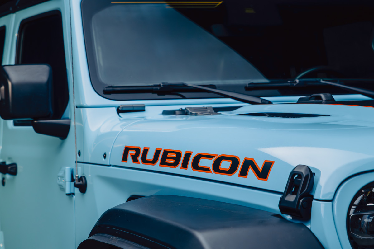 Jeep Wrangler Rubicon 4Xe