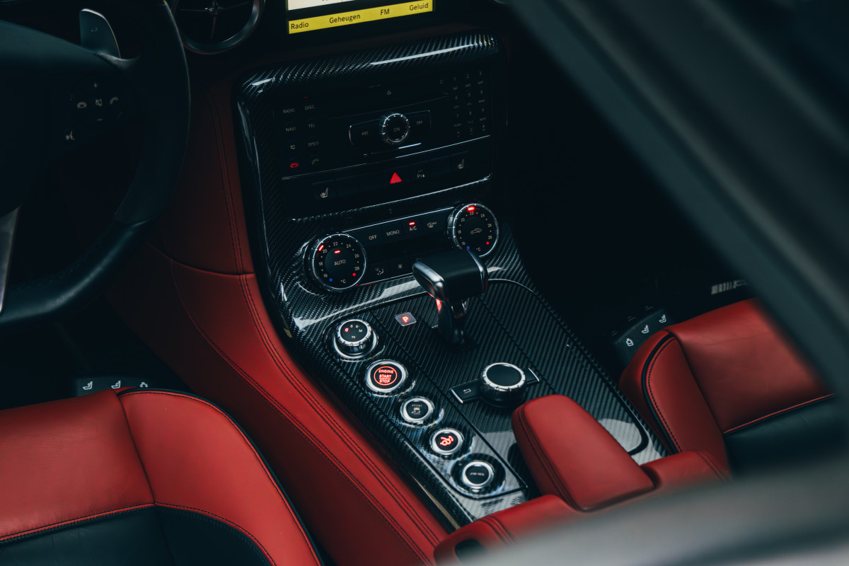 Mercedes-Benz SLS AMG
