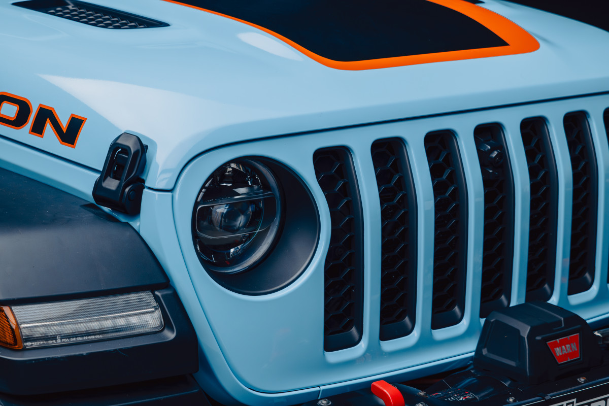 Jeep Wrangler Rubicon 4Xe