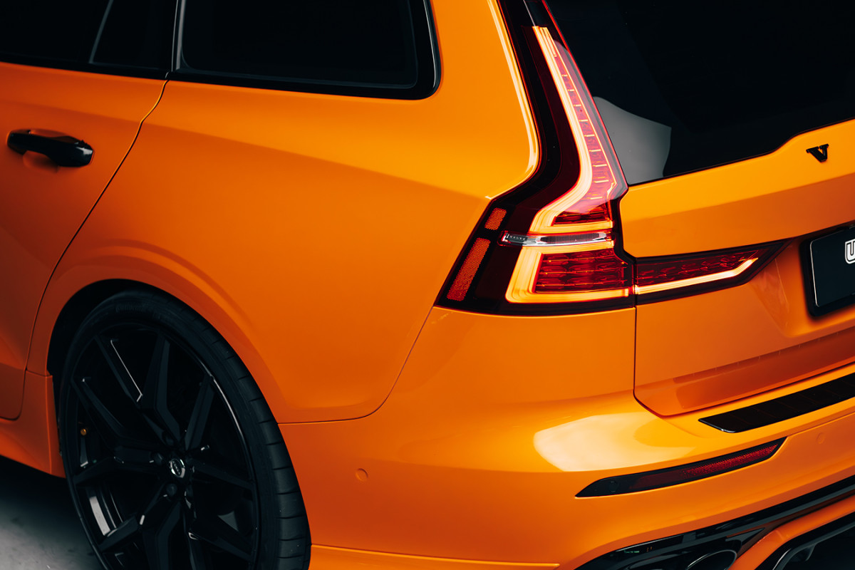 Volvo V60 Heico