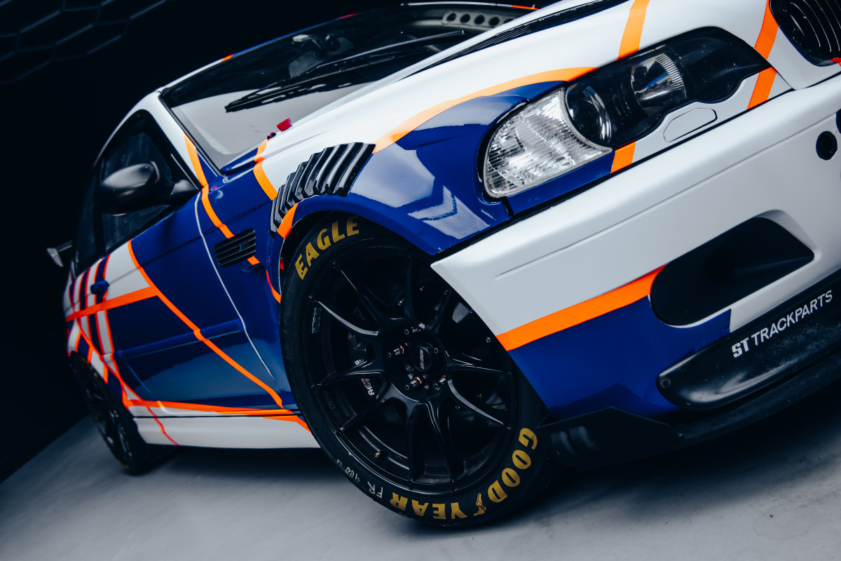 BMW M3 Race