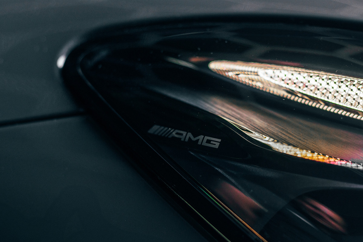 Mercedes-Benz GT AMG 63s