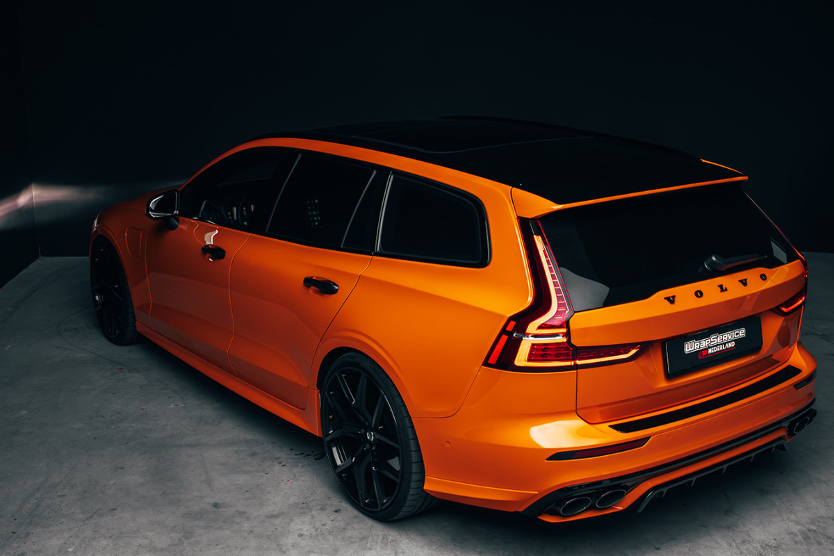 Volvo V60 Heico