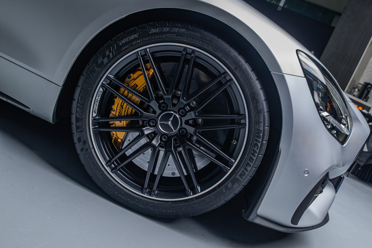 Mercedes-Benz AMG GT C