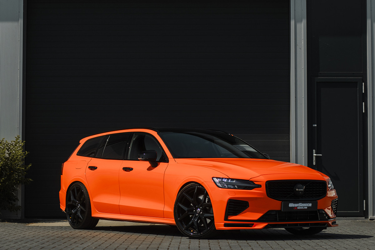 Volvo V60 Heico
