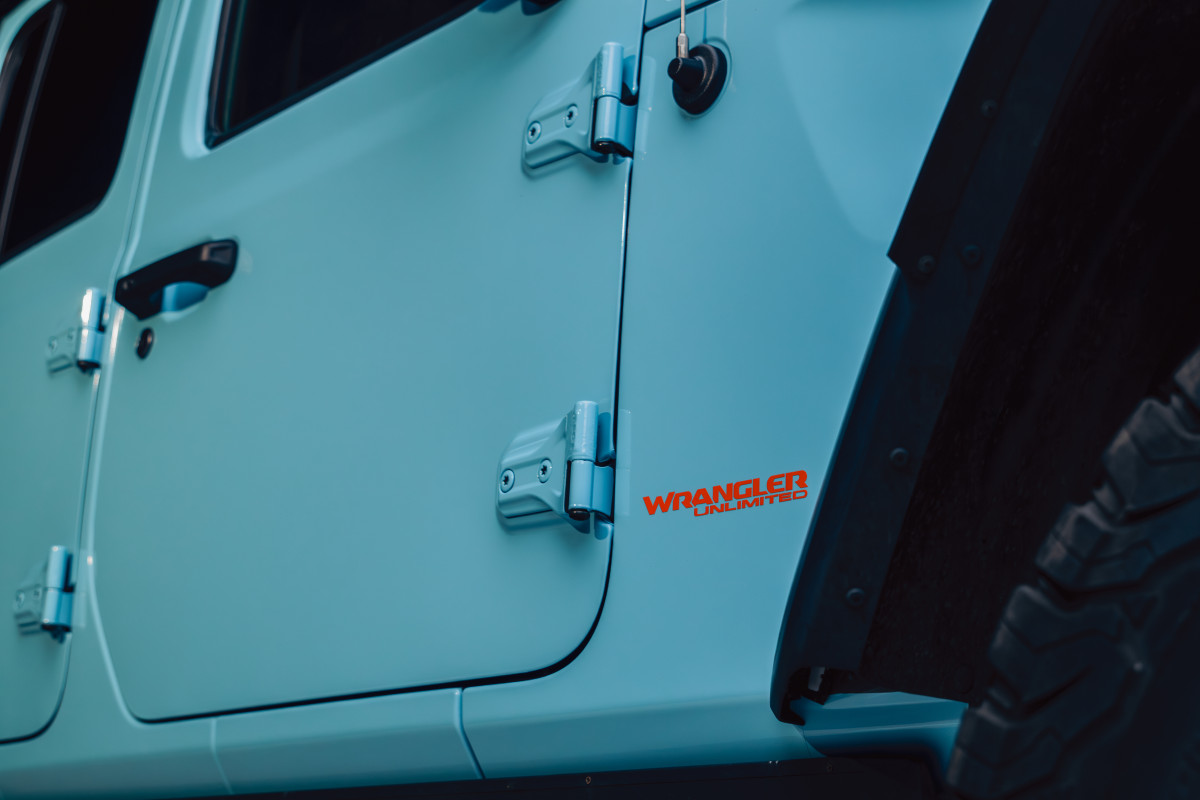 Jeep Wrangler Rubicon 4Xe