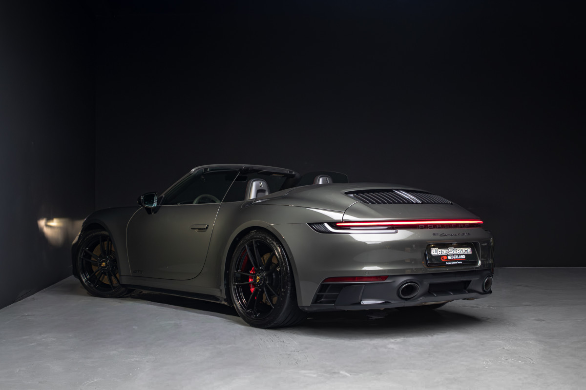 Porsche 911 Carerra GTS Cabrio