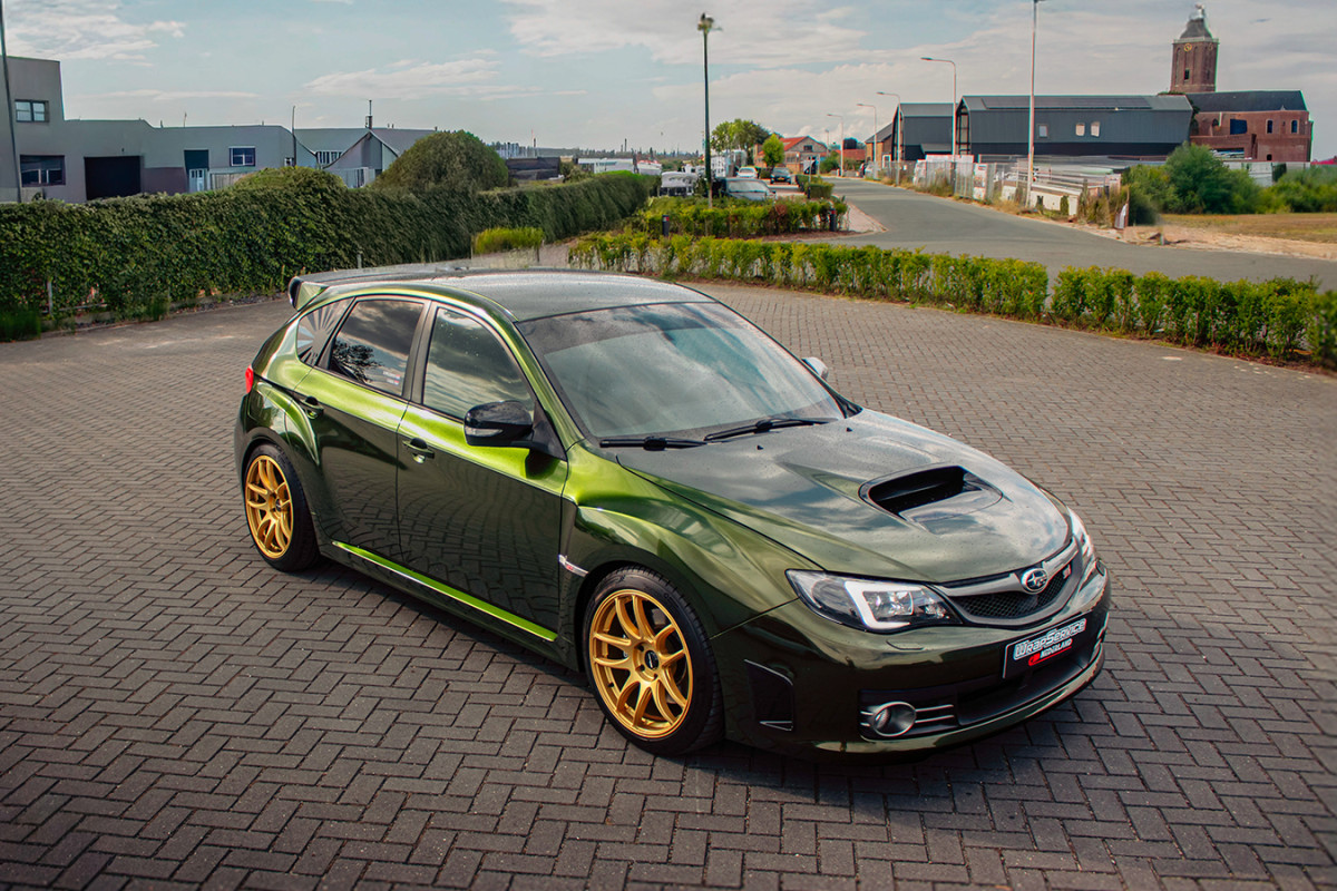 Subaru Impreza STI