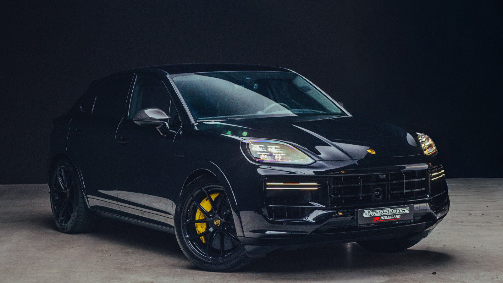 PORSCHE CAYENNE TURBO E-HYBRID