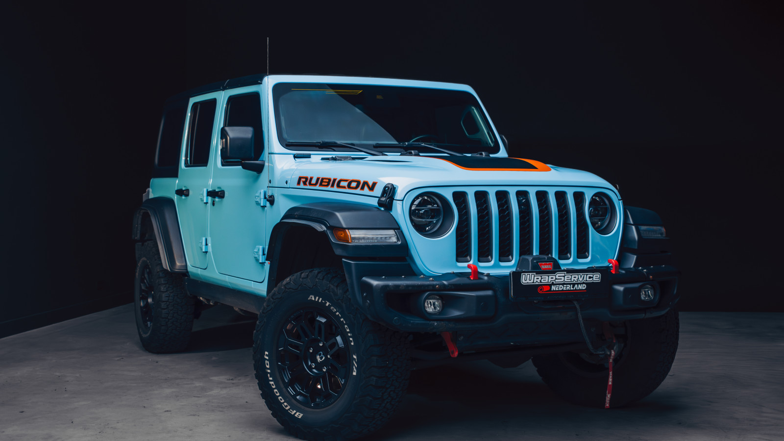 Jeep Wrangler Rubicon 4Xe