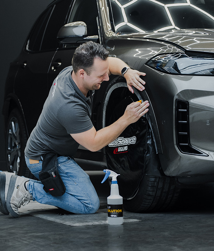 Wrap Service Nederland in bedrijf