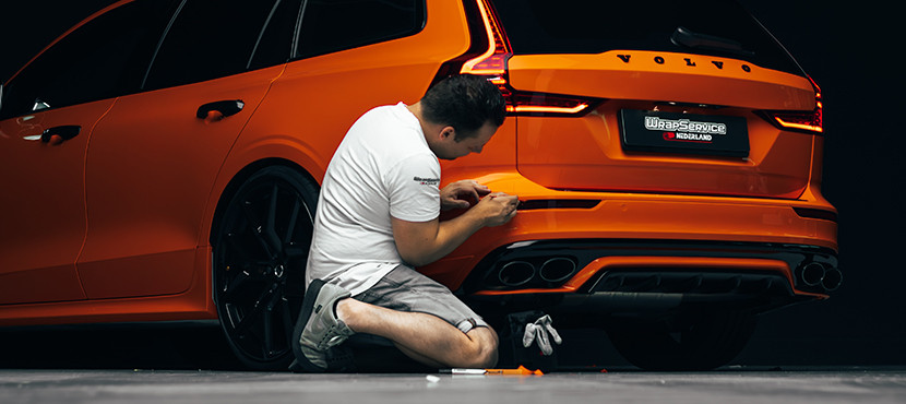 Wrap Service Nederland in bedrijf