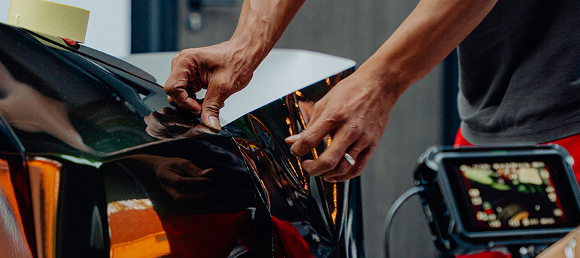 Wrap Service Nederland in bedrijf