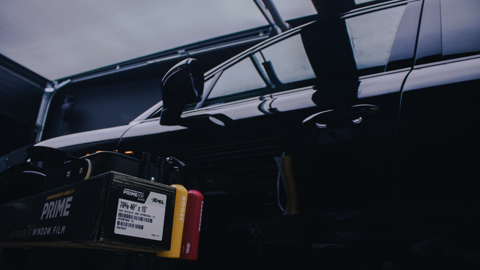 Waarom kiezen voor XPEL Prime raamfolie?