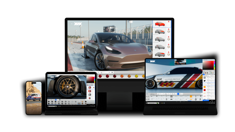 Visualiseer jouw wrap in 3D met het Zeno-programma